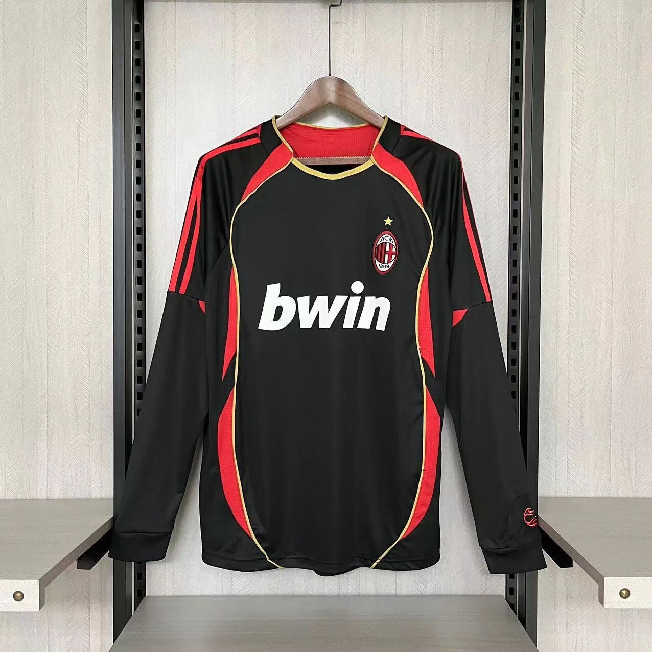 AC Milan Tredje 2006/07 Långärmad