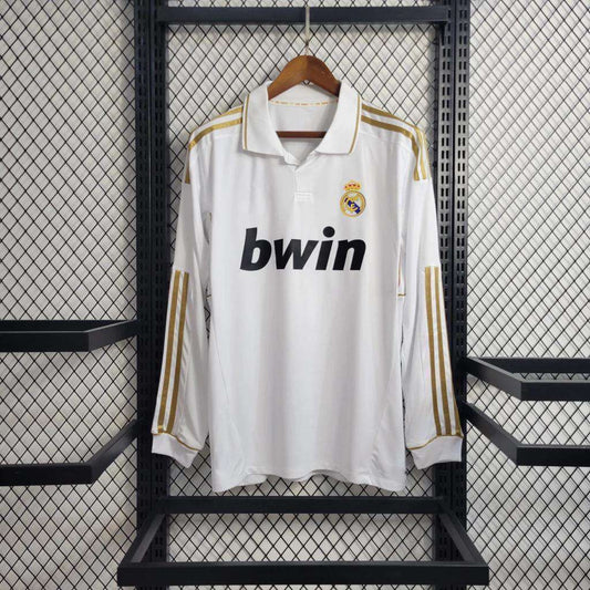 Real Madrid Hemma 2011/12 Långärmad