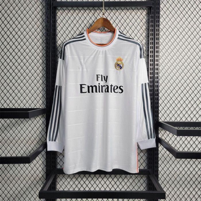 Real Madrid Hemma 2013/14 Långärmad