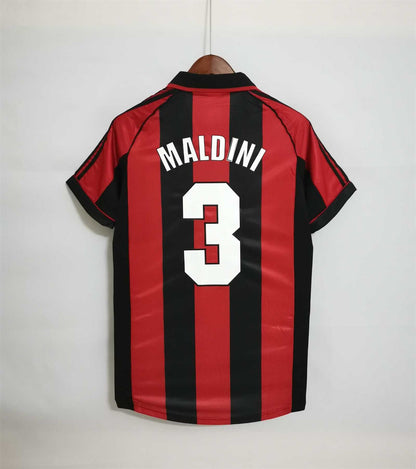 AC Milan Hemma 1998/99