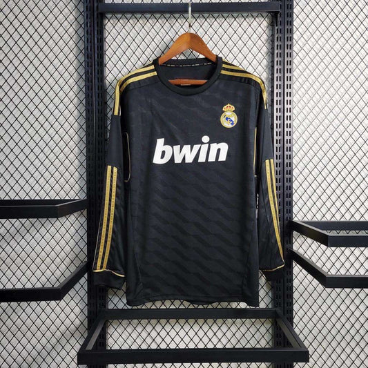 Real Madrid 2011/12 Långärmad RETRO