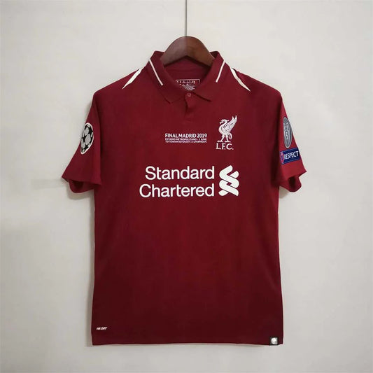 Liverpool Hemma 2018/19