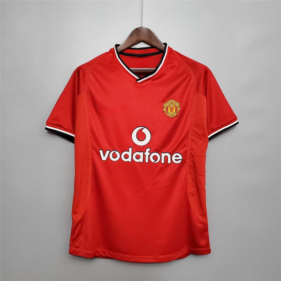 Man Utd Hemma 2001/02