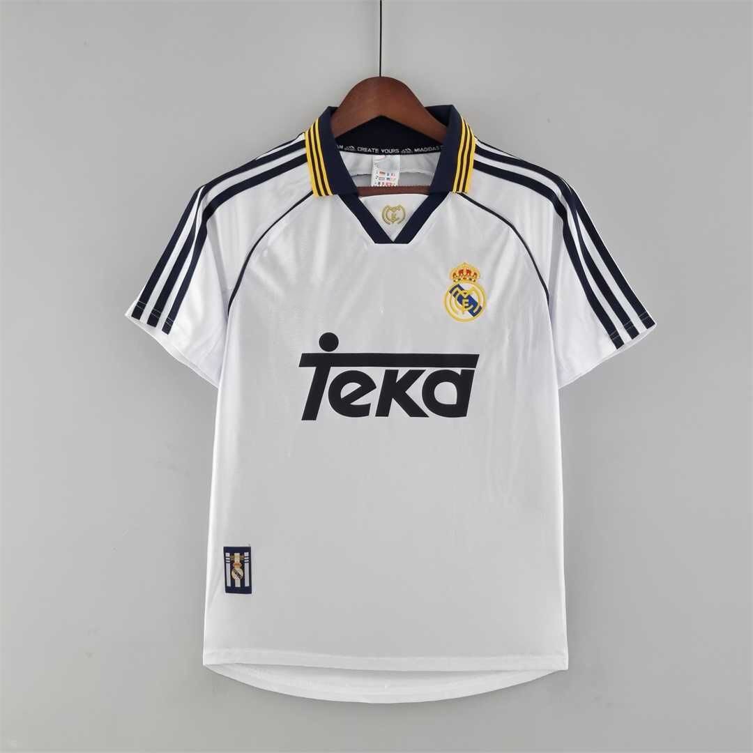 Real Madrid Hemma 1998/99