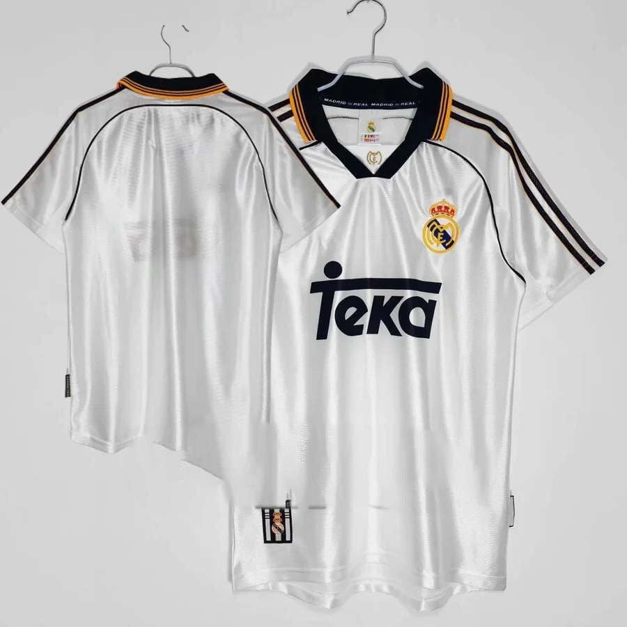 1998/00 Real Madrid Hemma