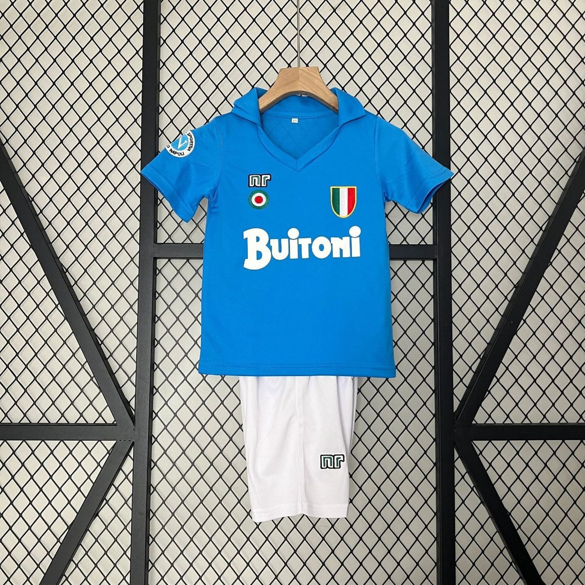 1987/88 Napoli Hemma (Barn)