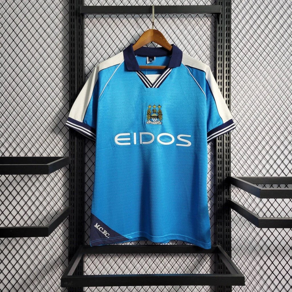 Manchester City 2000/01 (Hemma)