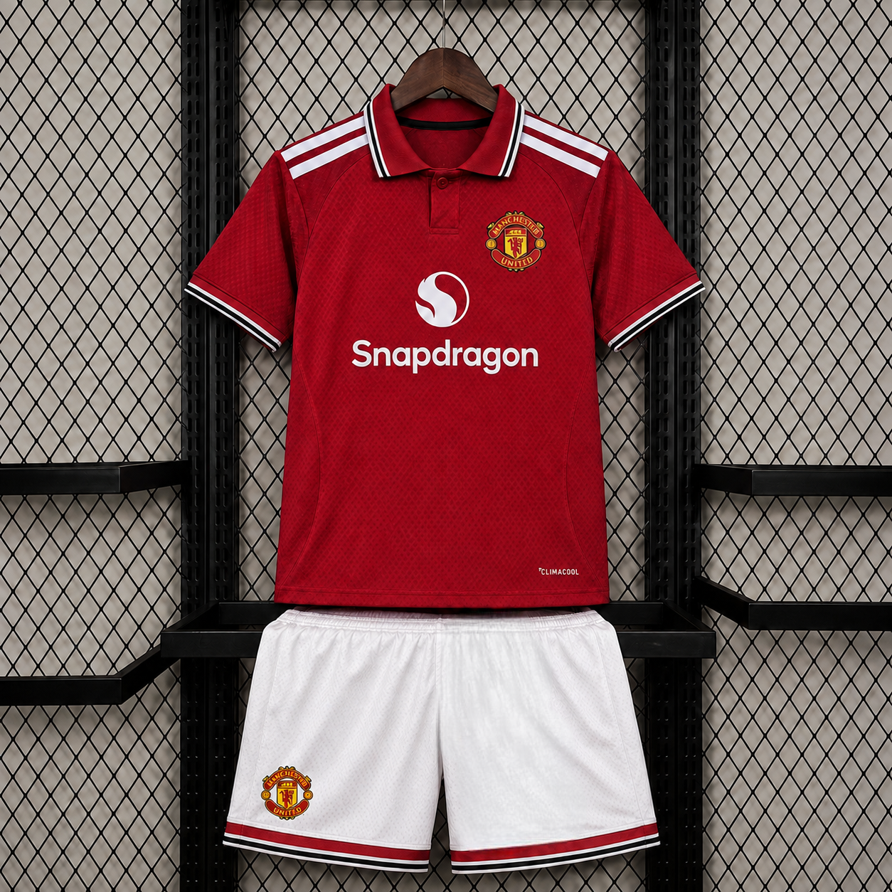 Manchester United Hemmaställ barn 2026/27