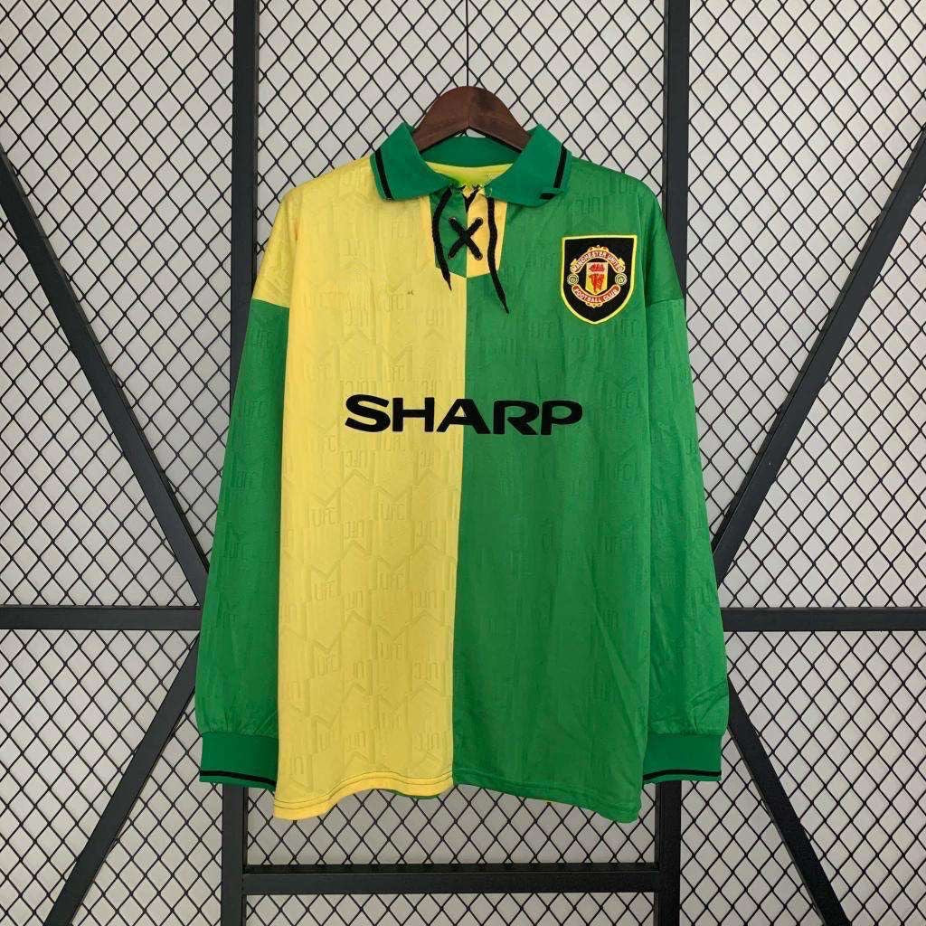 Manchester United 1992/94 Långärmad RETRO