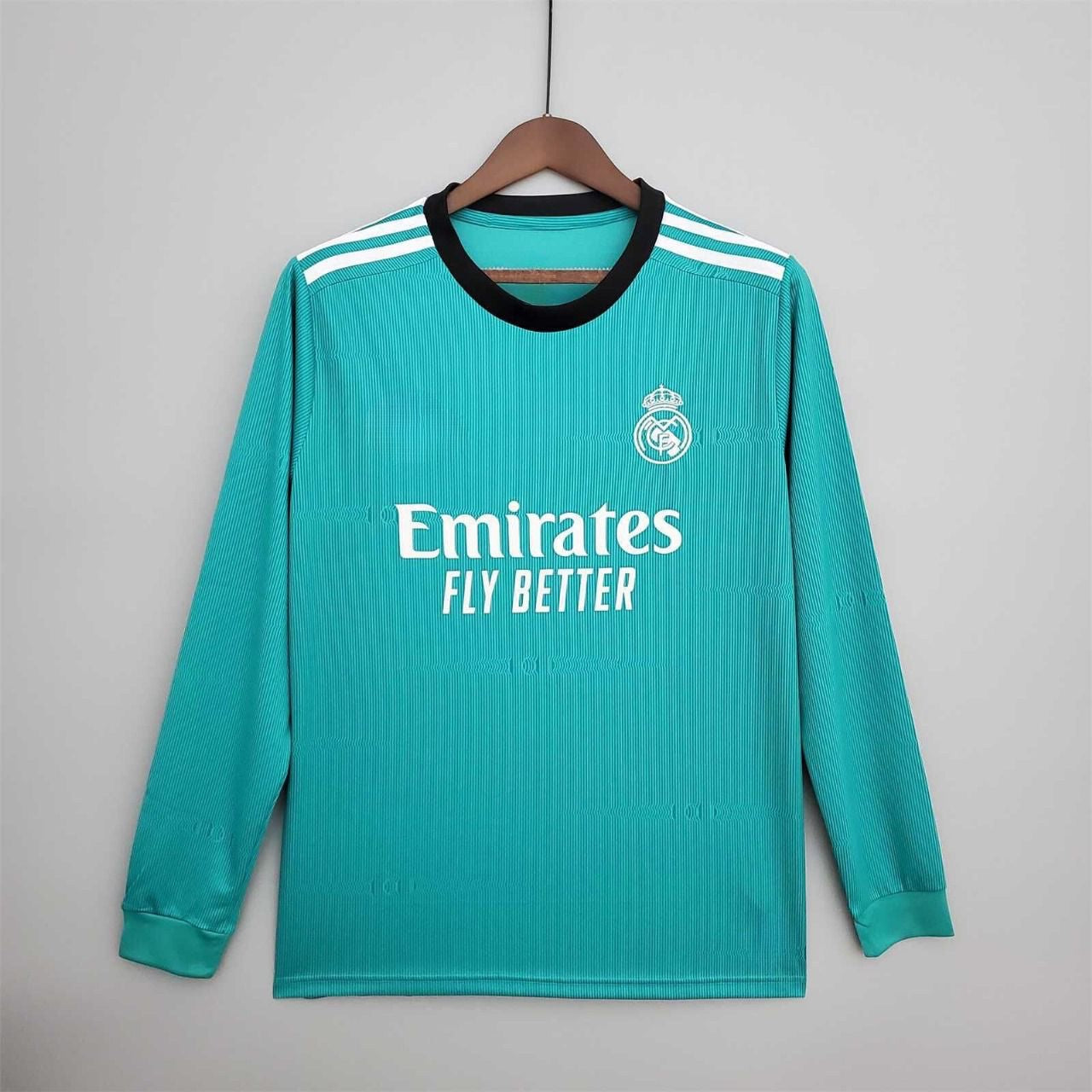 Real Madrid Tredje 2021/22 Långärmad