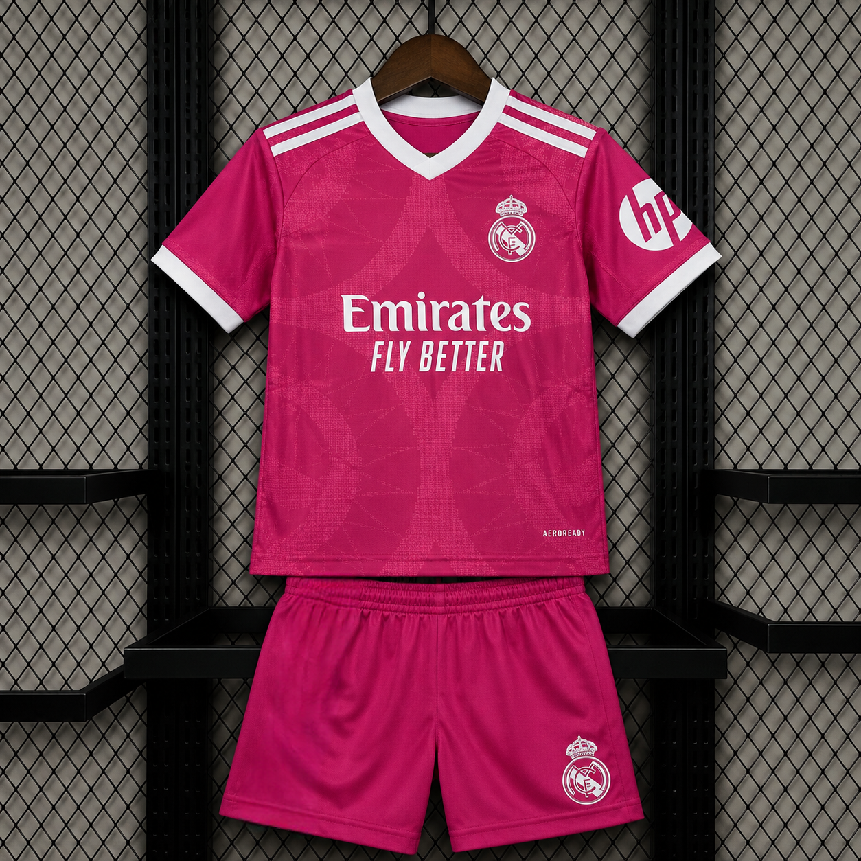 Real Madrid Tredjeställ barn 2026/27