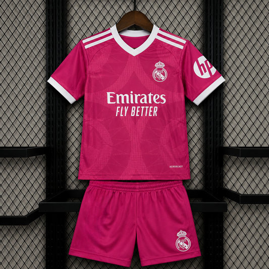 Real Madrid Tredjeställ barn 2026/27