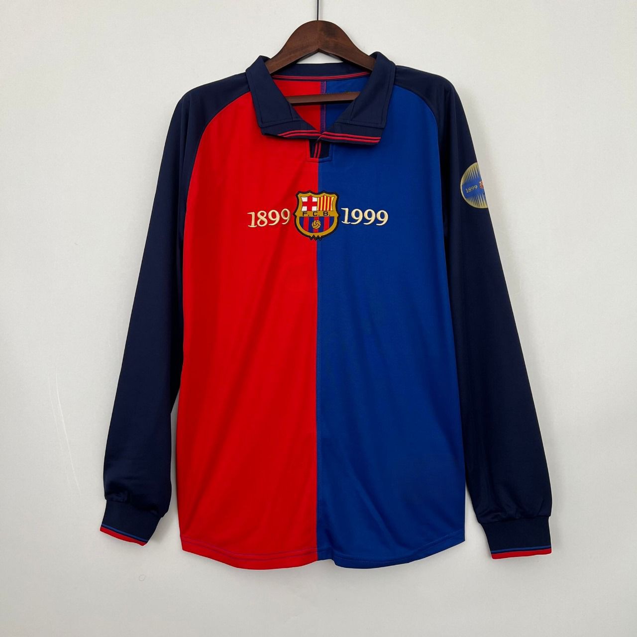 Barcelona Hemma 1999/00 Långärmad