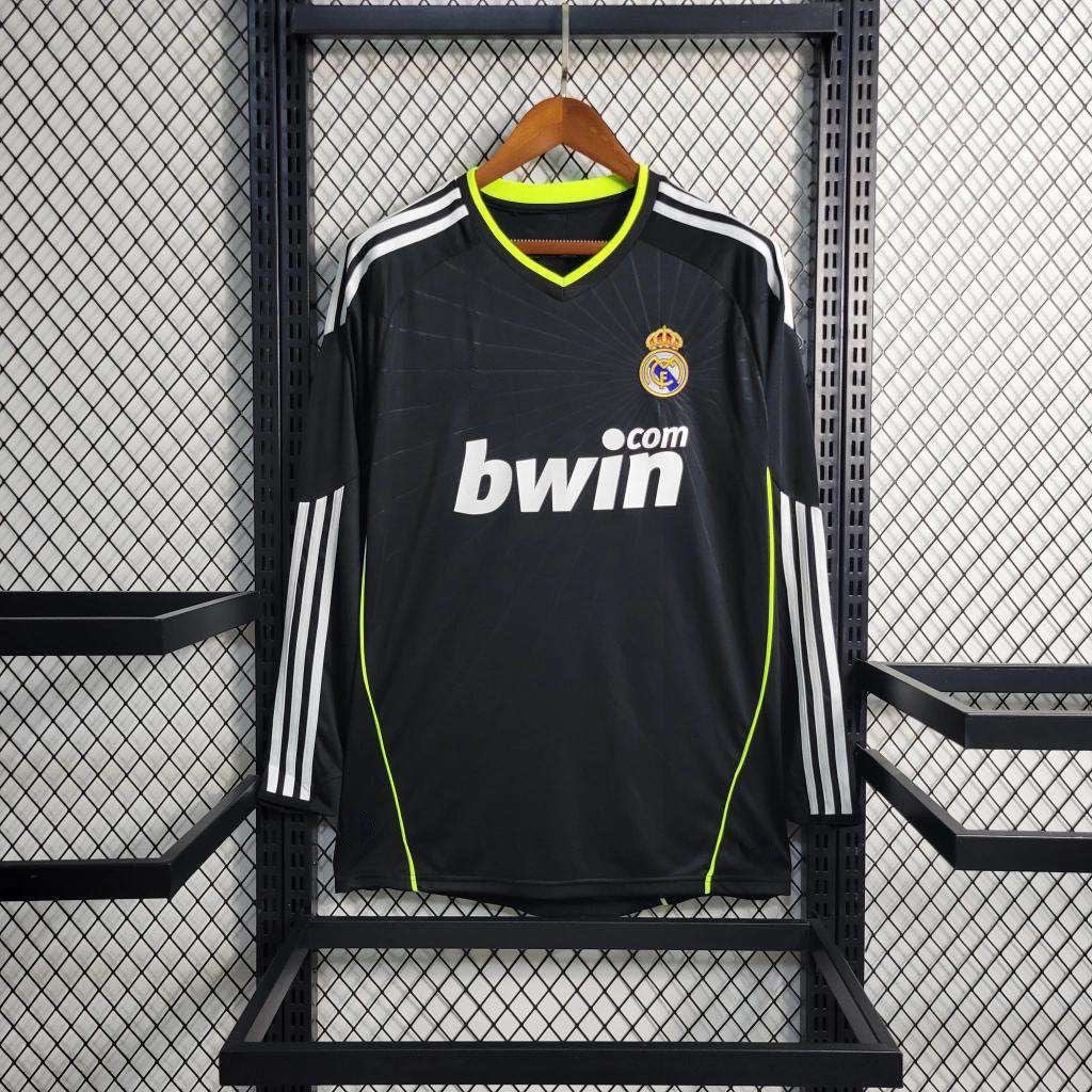 Real Madrid 2010/11 Långärmad RETRO