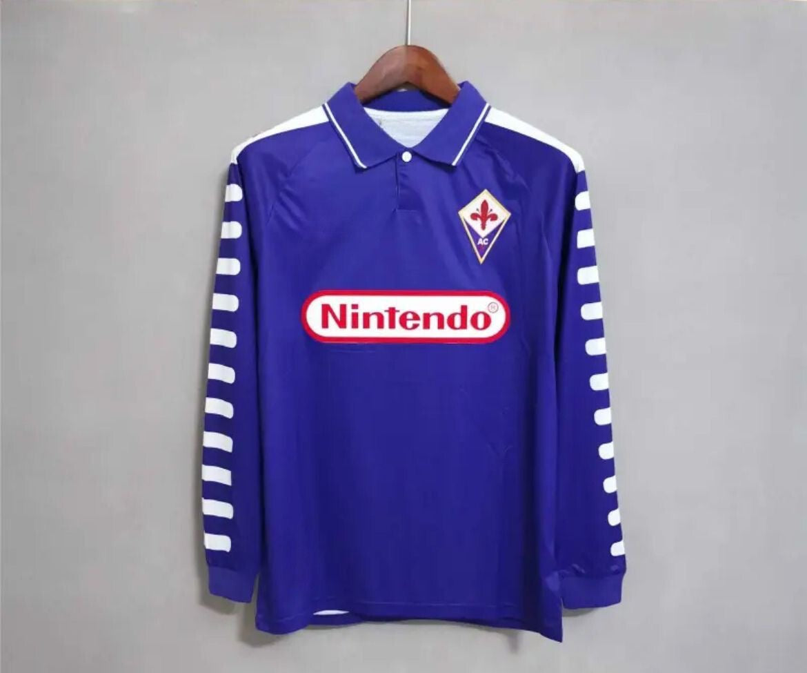 Fiorentina Hemma 1998/99 Långärmad