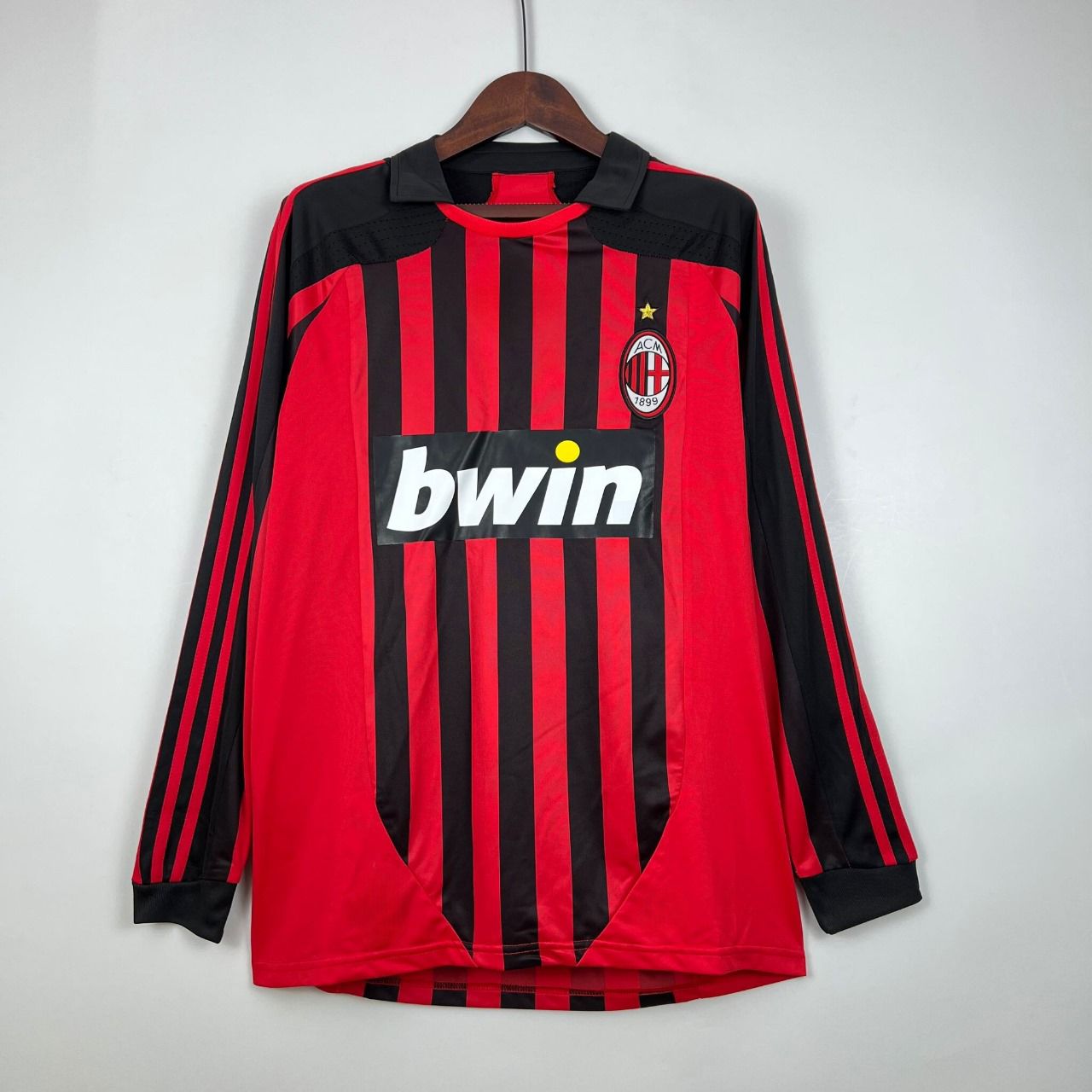 AC Milan Hemma 2007/08 Långärmad