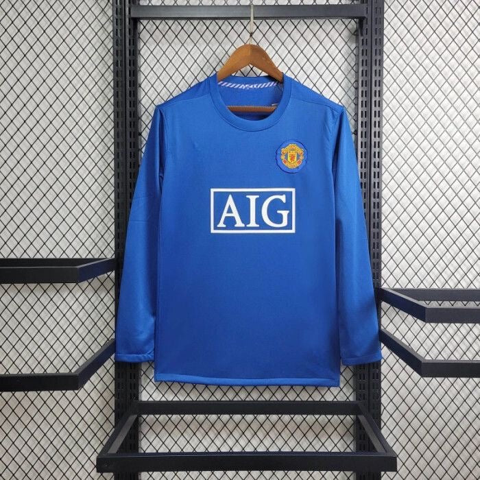 Man Utd Tredje 2008/09 Långärmad