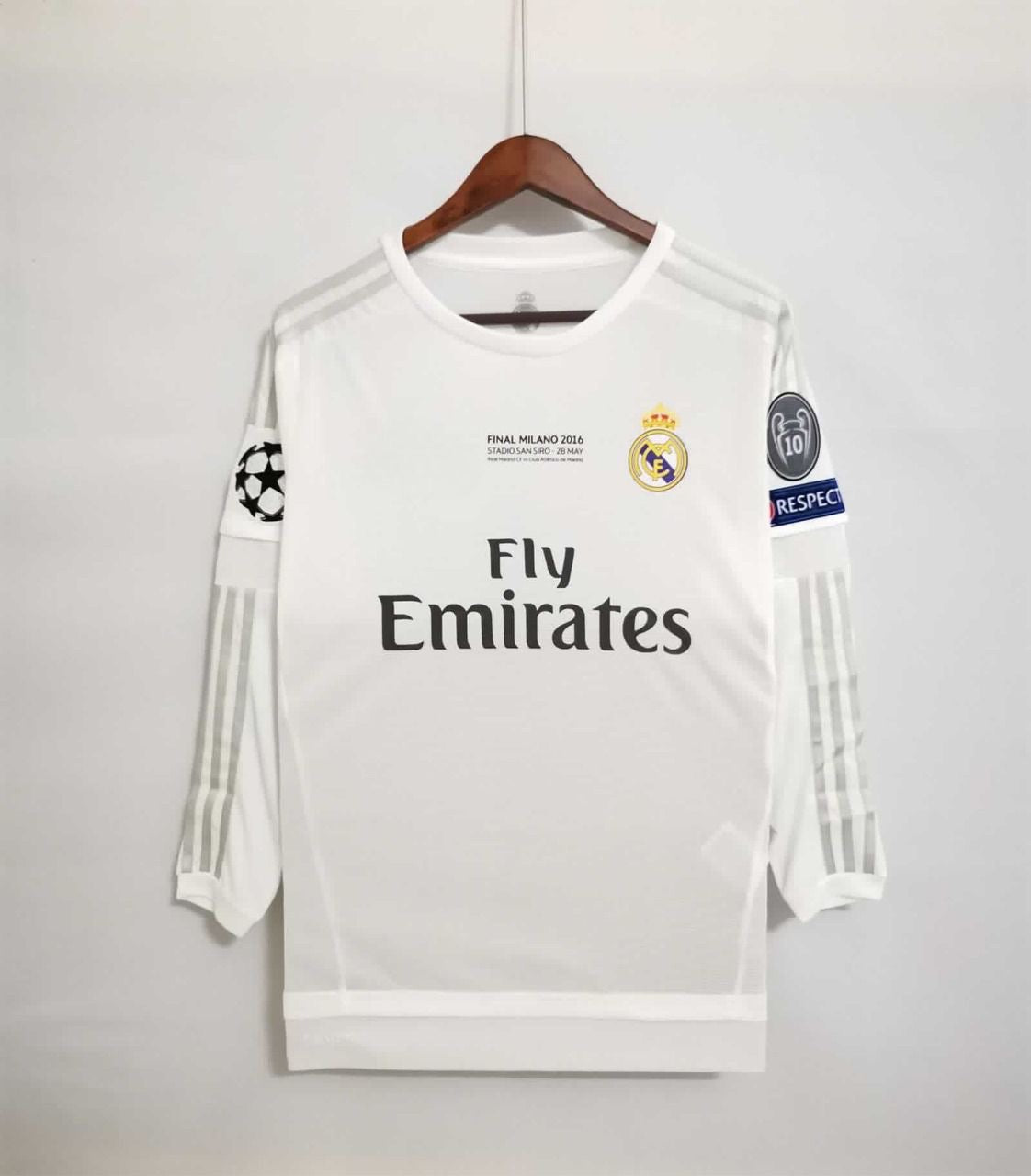 Real Madrid Hemma 2015/16 Långärmad