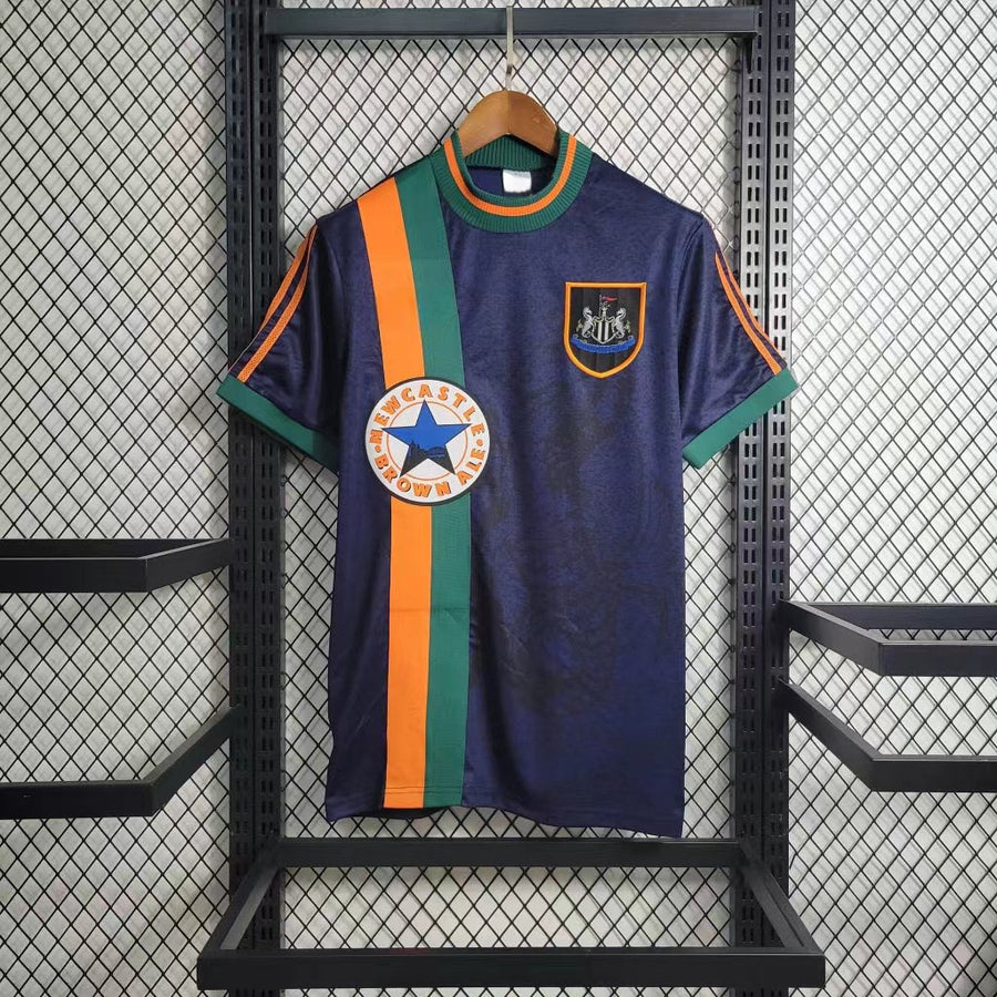 Newcastle Borta 1997/98