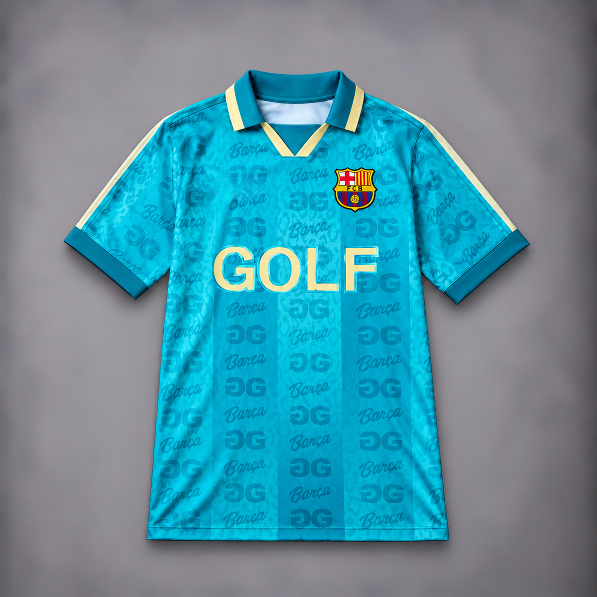 Barcelona X GOLF WANG