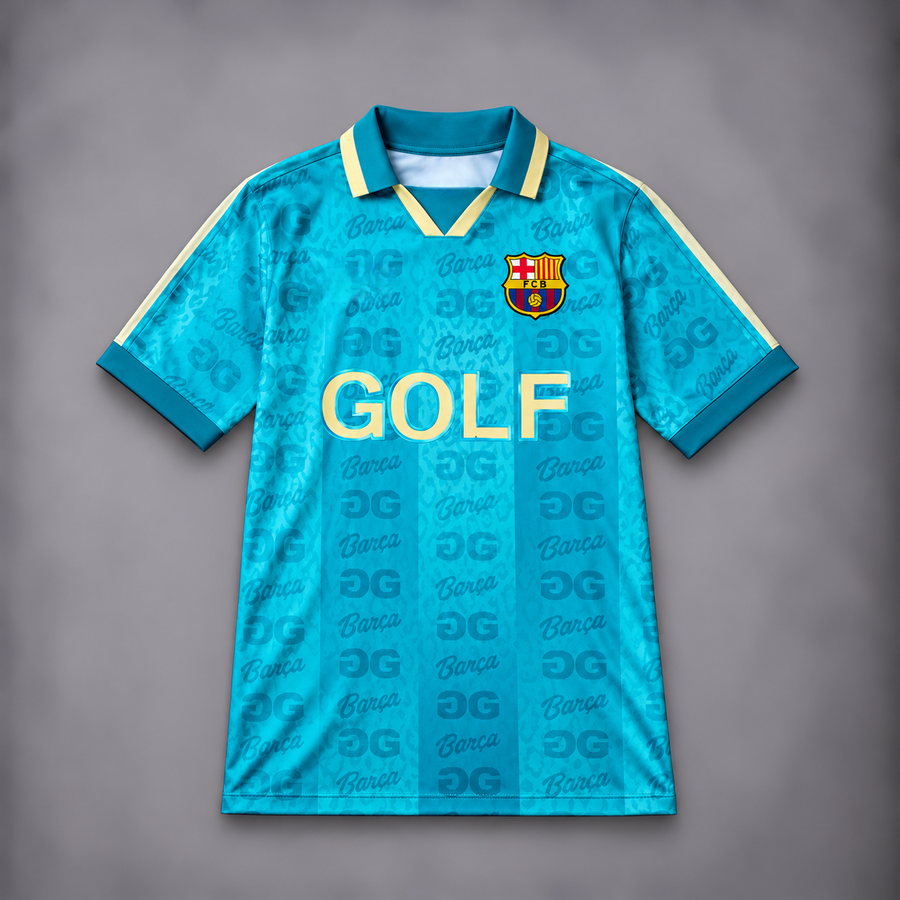 Barcelona X GOLF WANG
