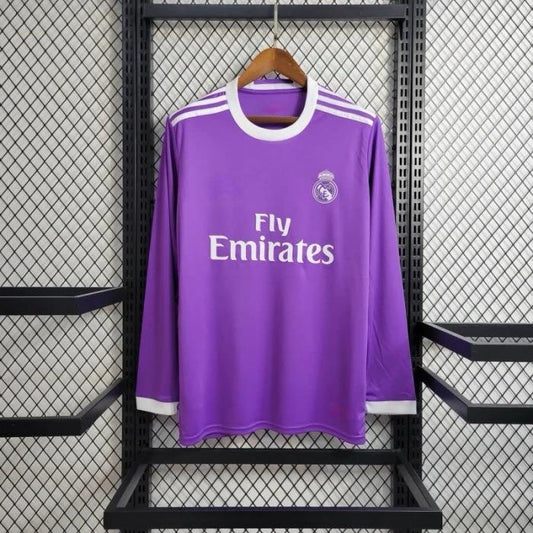 Real Madrid Borta 2016/17 Långärmad