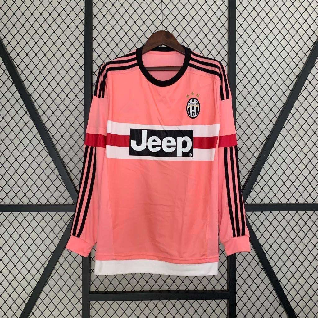 Juventus 2015/16 Långärmad RETRO