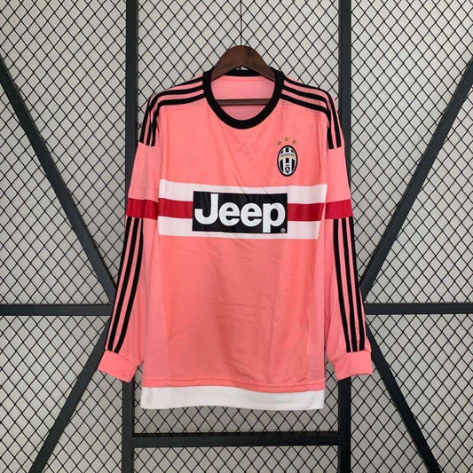 Juventus 2015/16 Långärmad RETRO