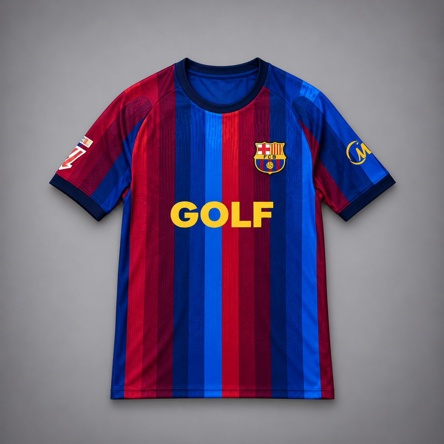 Barcelona X GOLF WANG