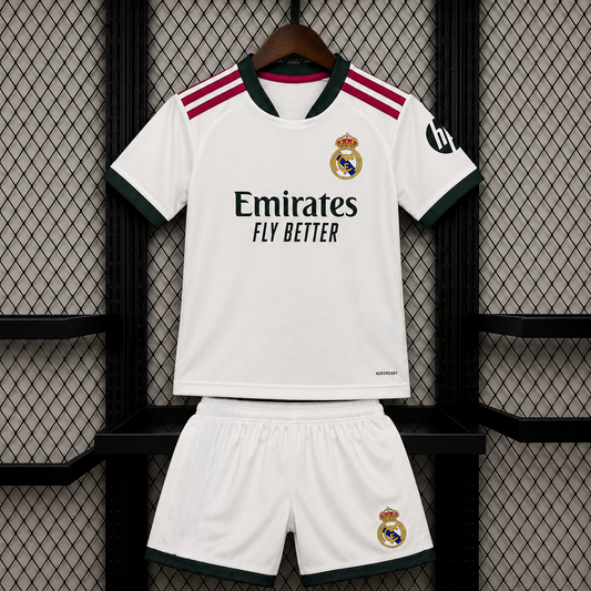 Real Madrid Hemmaställ barn 2026/27