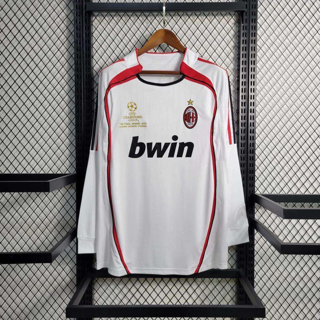 Ac Milan Borta 2006/07 Långärmad