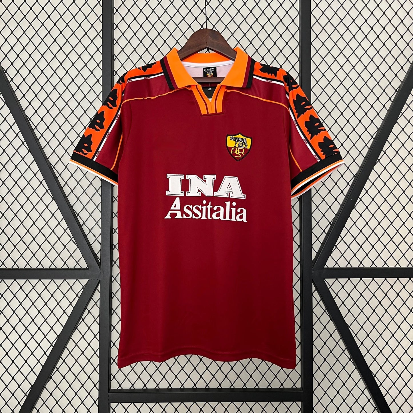 AS Roma Hemma 1998/99