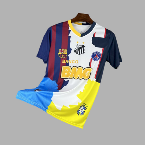 Neymar Minnes Tröja