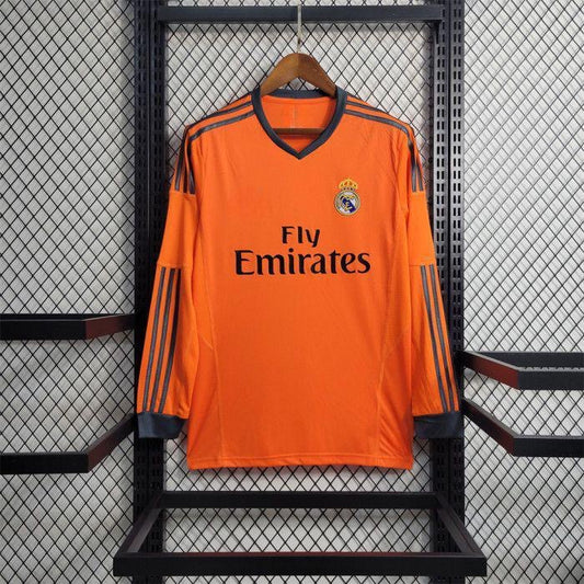 Real Madrid Tredje 2013/14 Långärmad