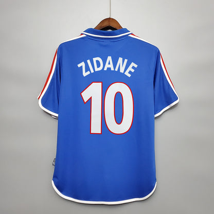 Frankrike Hemma 2000