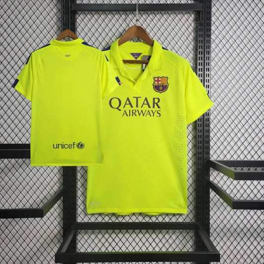 Barcelona Tredje 2014/15