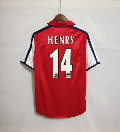Arsenal Hemma 2000/01