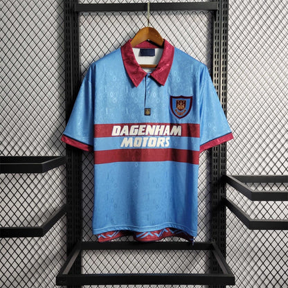 West Ham Borta 1995/96