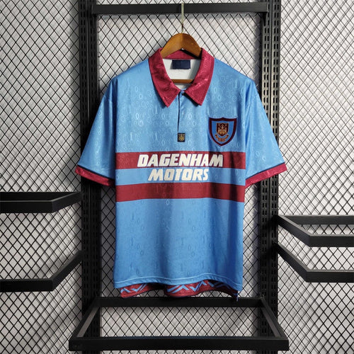 West Ham Borta 1995/96