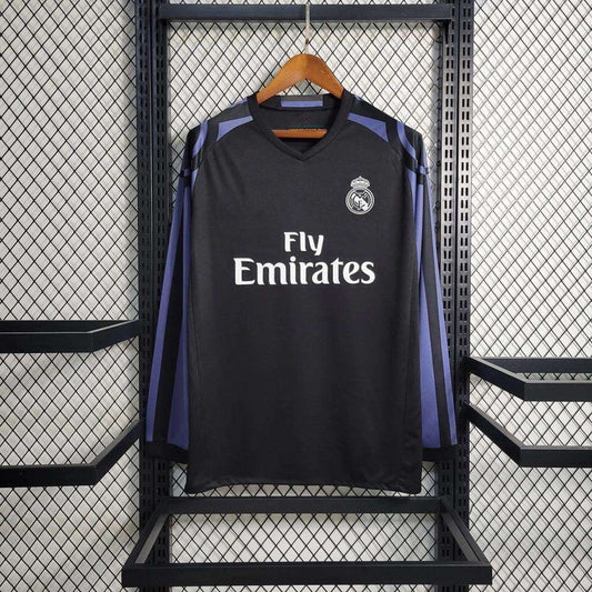 Real Madrid 2016/17 Långärmad RETRO