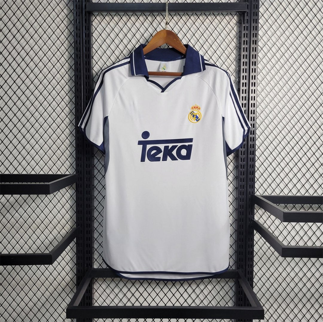 Real Madrid Borta 2000/01