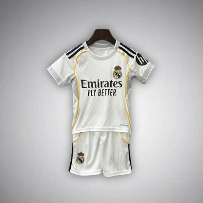Real Madrid Hemma 25/26 BARN)