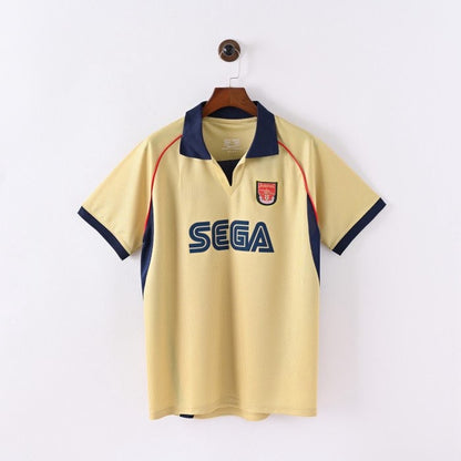 Arsenal Borta 2001/02