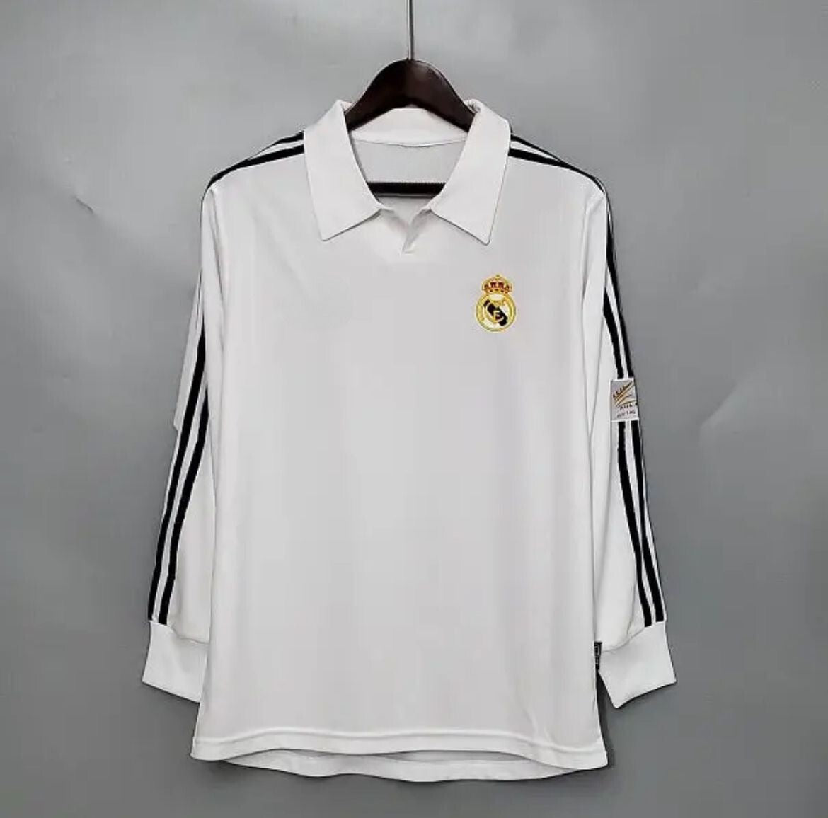 Real Madrid Hemma 2002 Långärmad