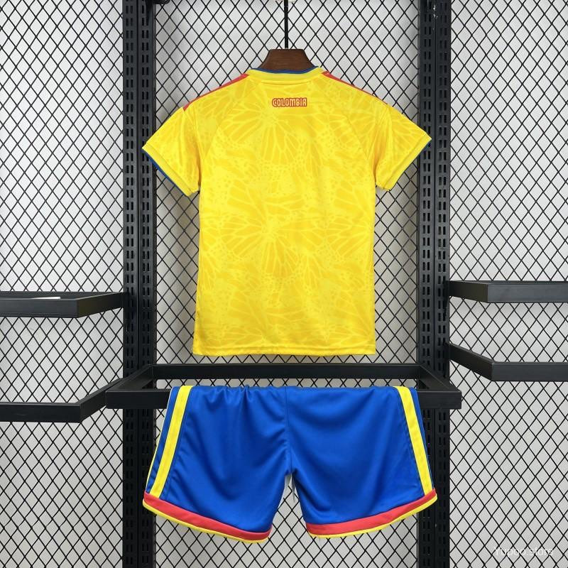 Colombia Hemma 2026 (Barn)
