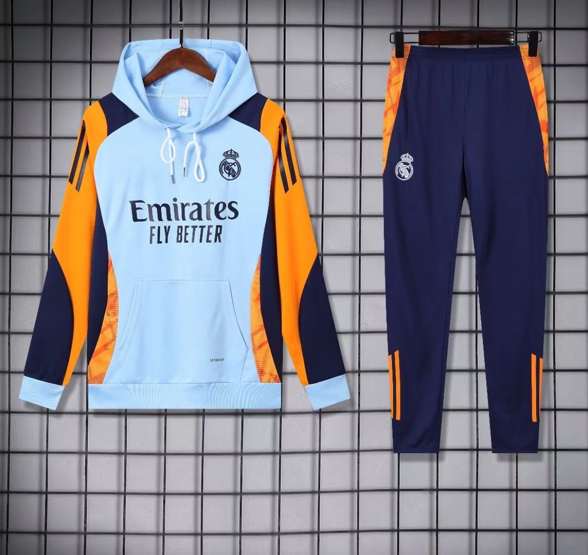 REAL MADRID TRACKSUIT