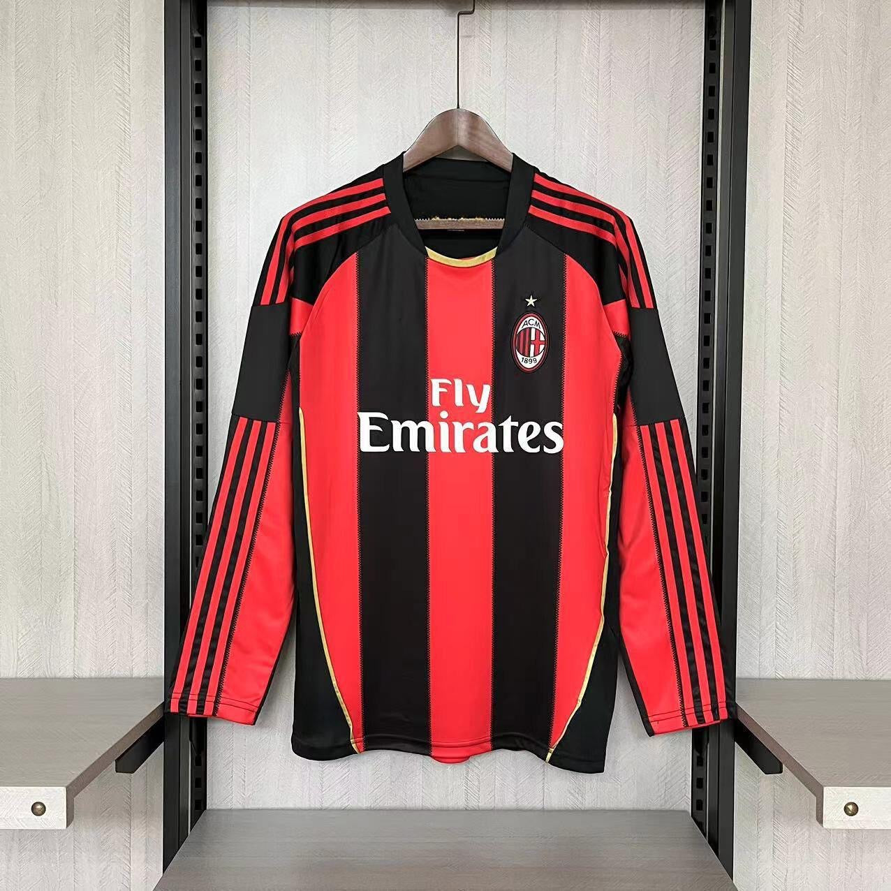 AC Milan Hemma 2010/11 Långärmad