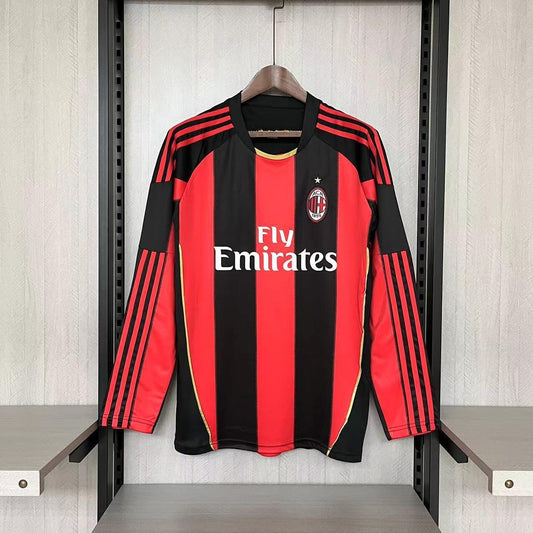 AC Milan Hemma 2010/11 Långärmad