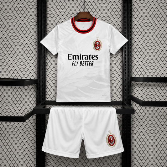 AC Milan Bortaställ barn 2026/27