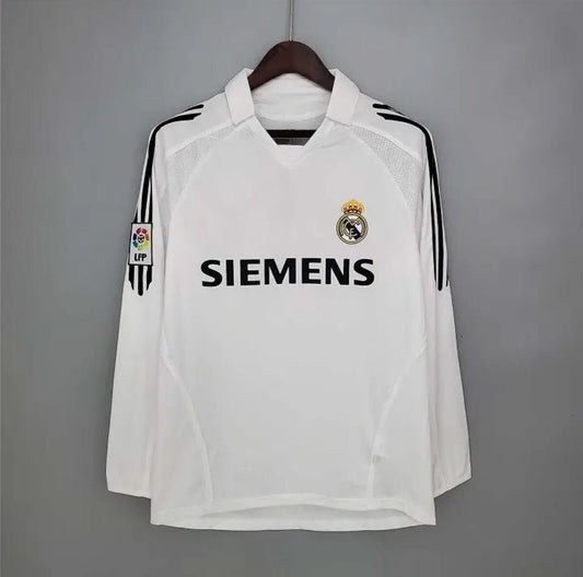 Real Madrid Hemma 2005/06 Långärmad